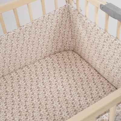 Protector Cuna 120x60 Cm Gala Cerise