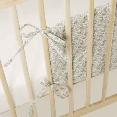 Protector Cuna 120x60 Cm Gala Mint