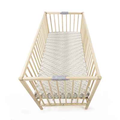 Sábana Bajera Cuna 120x60 Cm Gala Mint