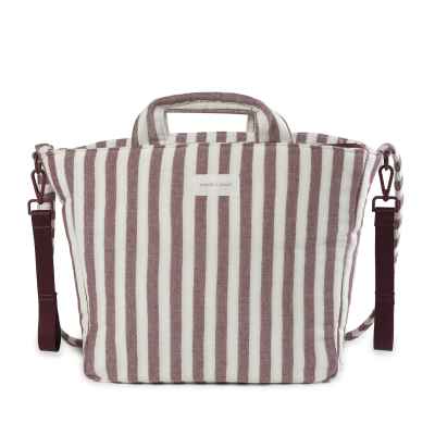Bolsa Canastilla Cherry Rayas