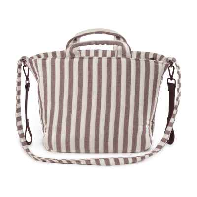 Bolsa Canastilla Cherry Rayas