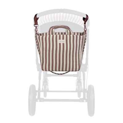 Bolsa Canastilla Cherry Rayas