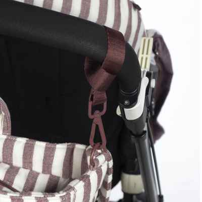 Bolsa Canastilla Cherry Rayas