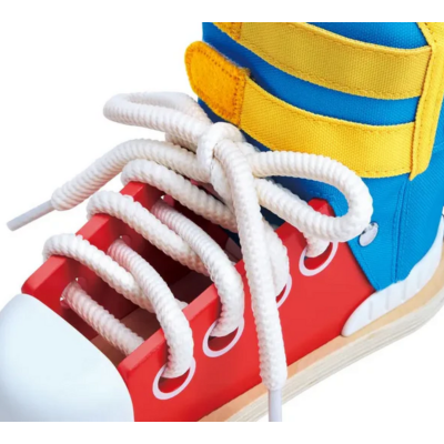 Tie-It Lacing Sneaker