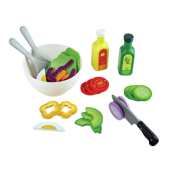 Set de Ensalada con Ingredientes