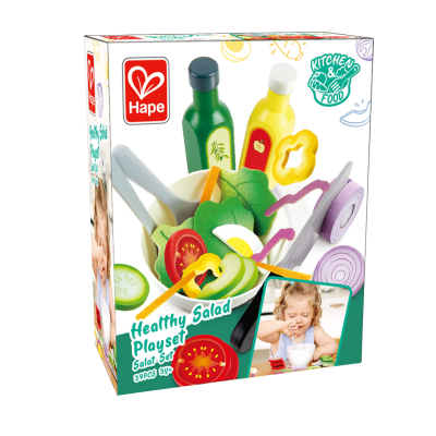 Set de Ensalada con Ingredientes