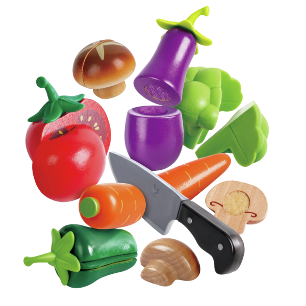 Set de verduras