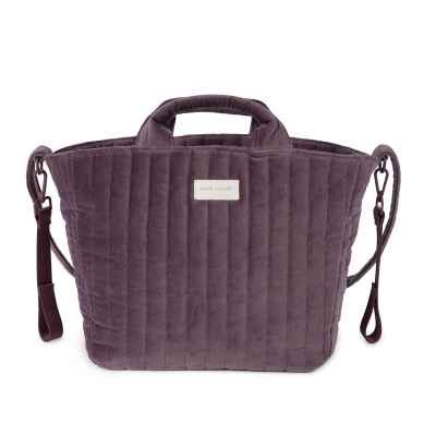 Bolsa Canastilla Cherry Velvet