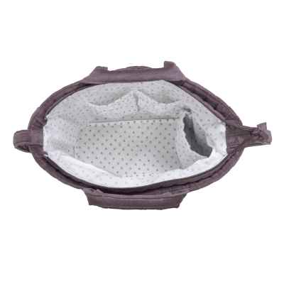 Bolsa Canastilla Cherry Velvet