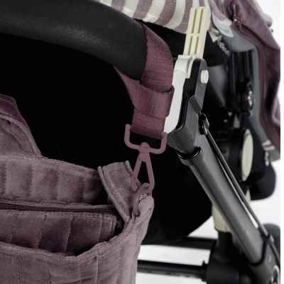 Bolsa Canastilla Cherry Velvet