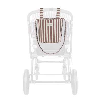 Bolsa Bucket Cherry Rayas