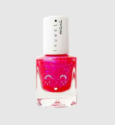 Set De Regalo Dúo De Rosas: Bálsamo Labial Y Esmalte De Uñas A Base De Cereza y Fresa