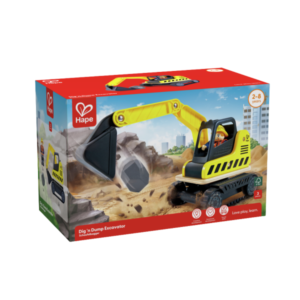 Excavadora Dig'N Dump