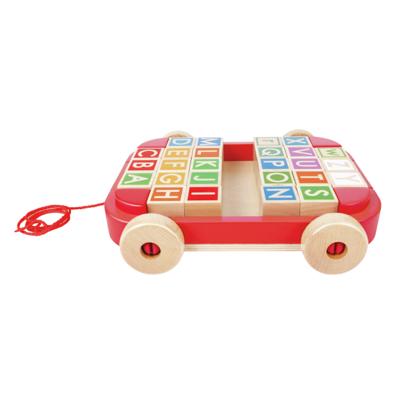 Carro de Arrastre con Bloques Apilables