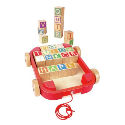 Carro de Arrastre con Bloques Apilables