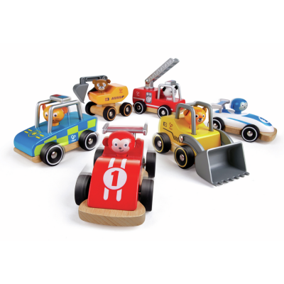 Colección de vehículos