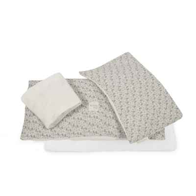 Edredón + Bajera + Almohada Cuna 90x50 Cm Gala Mint