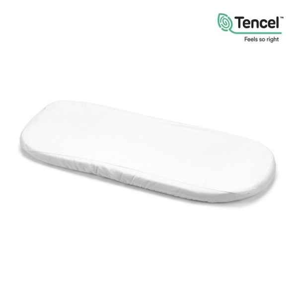 Bajera Ajustable Impermeable Moises 35x80 Blanco
