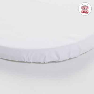 Sabana Bajera Ajustable Blanco  Moises 35x80