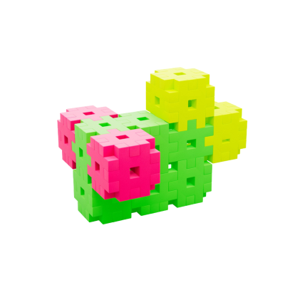 Juego de Construcción Meli Basic Travel Box 250 Neón