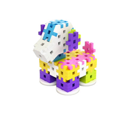 Juego de Construcción Meli Constructor Pink 70