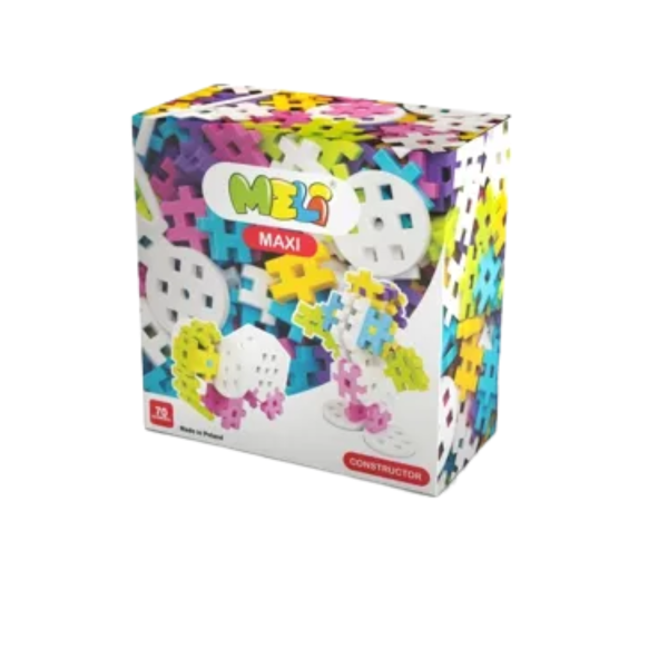 Juego de Construcción Meli Constructor Pink 70
