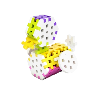 Juego de Construcción Meli Constructor Pink 70