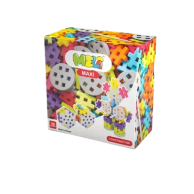 Juego de Construcción Meli Maxi Constructor 70
