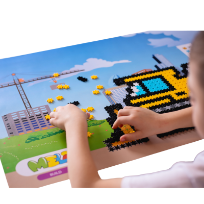 Juego de Construcción Meli Minis Build 2 in 1 500
