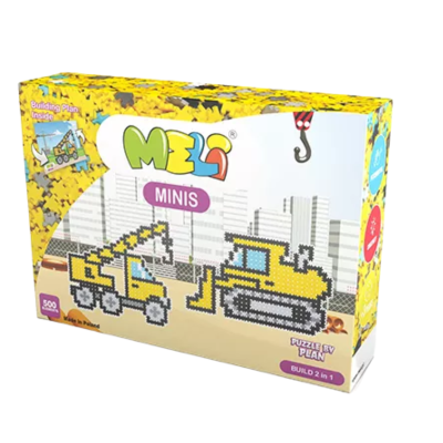 Juego de Construcción Meli Minis Build 2 in 1 500