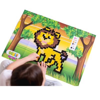 Juego de Construcción Meli Minis Wild 2 in 1