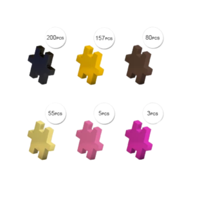 Juego de Construcción Meli Minis Wild 2 in 1