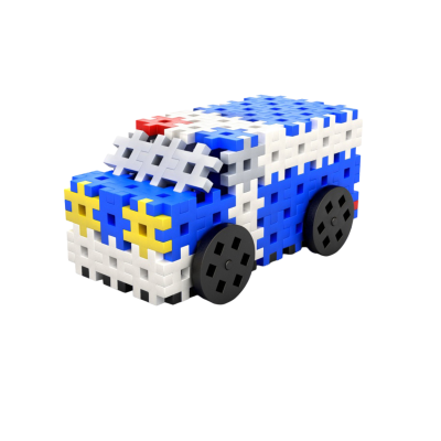Juego de Construcción Meli Basic Police 4 in 1 160