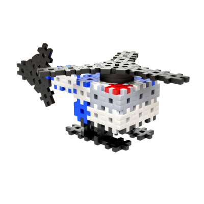 Juego de Construcción Meli Basic Police 4 in 1 160