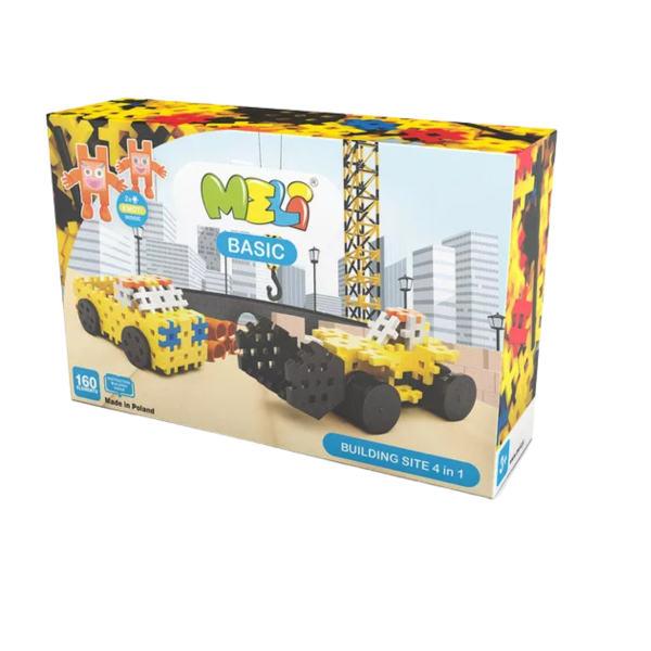 Juego de Construcción Meli Basic Building Site 4 in 1