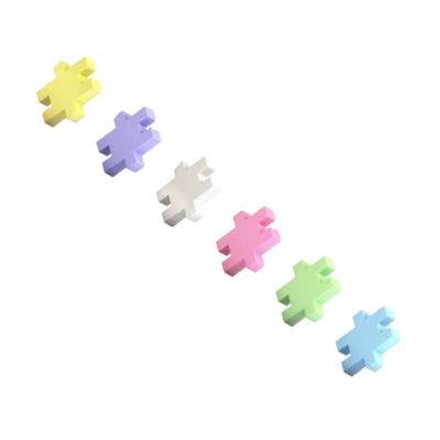 Juego de Construcción Meli Minis Pastel 800