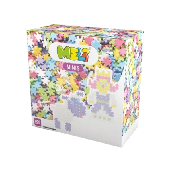 Juego de Construcción Meli Minis Pastel 800