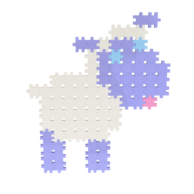 Juego de Construcción Meli Minis Pastel 800