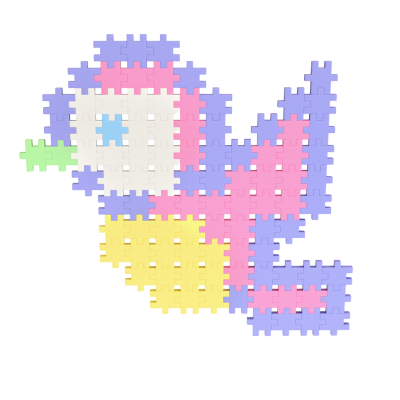 Juego de Construcción Meli Minis Pastel 800
