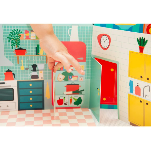 Casa de Muñecas Despliega + Juega