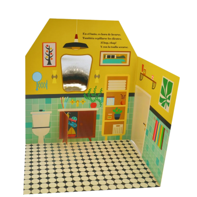 Casa de Muñecas Despliega + Juega