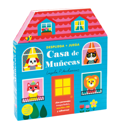 Casa de Muñecas Despliega + Juega