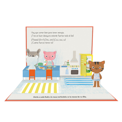 ¡Buenos días, Dudús!