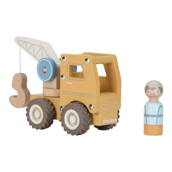Camión Grua Little Ducth