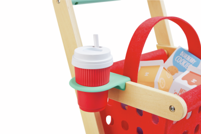 Carrito y Cesta del Pequeño Comprador