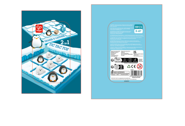 Juego de Viaje Tic Tac Toe
