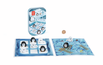 Juego de Viaje Tic Tac Toe