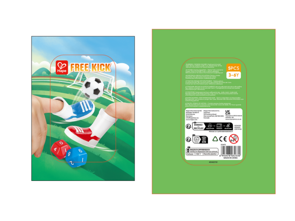 Juego de Viaje Free Kick