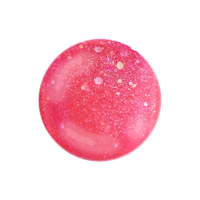 Set de regalo con purpurina rosa: cereza y fresa