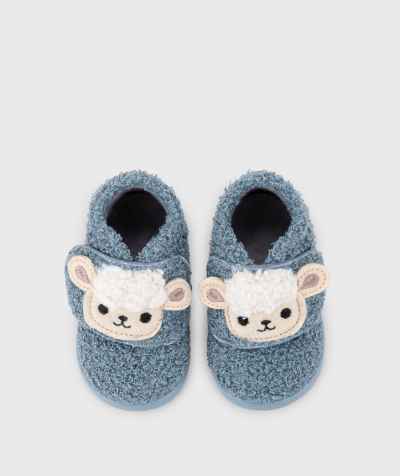 Zapatilla Homie Oveja Oceano